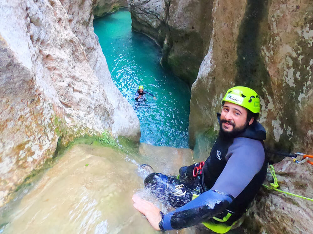 mortitx Canyoning